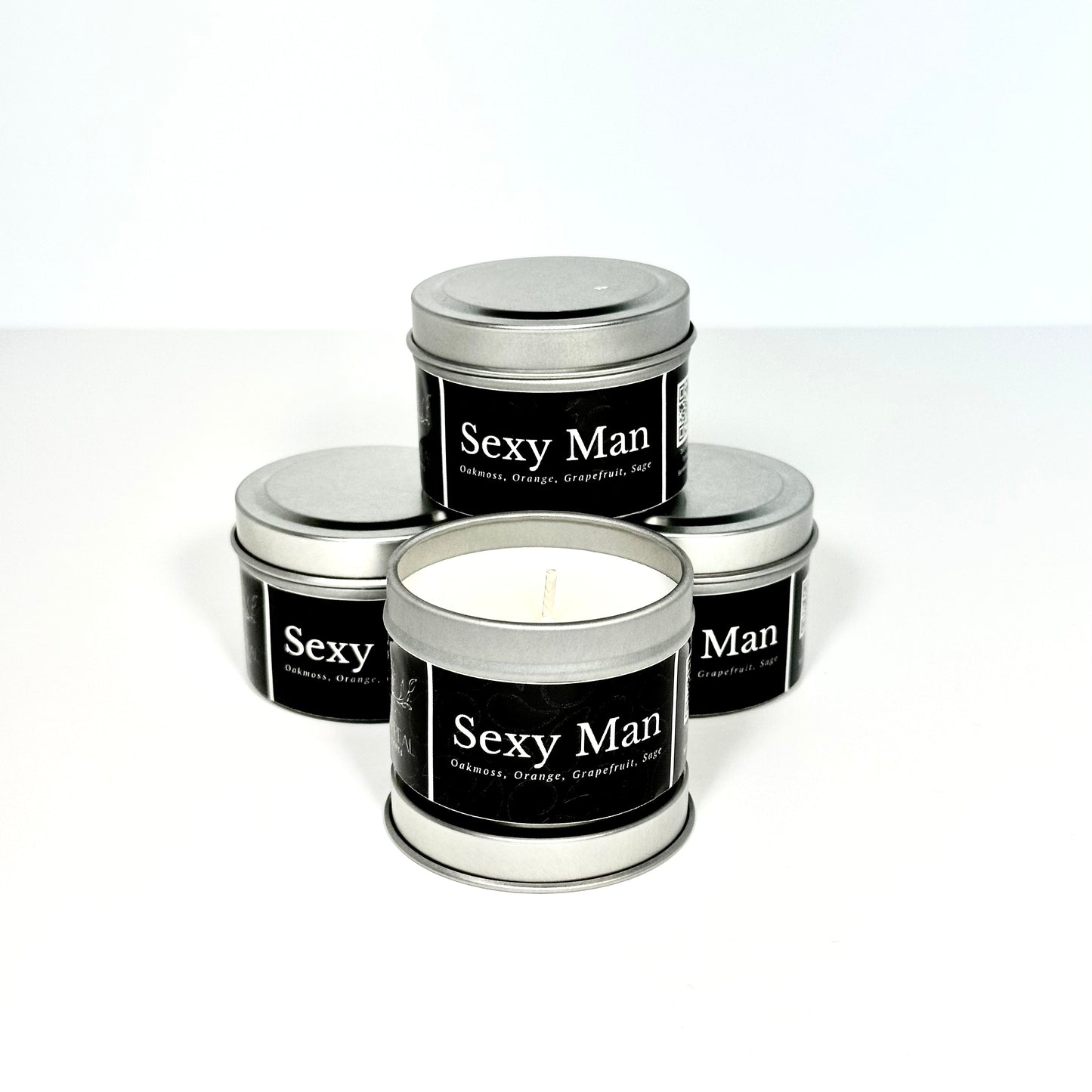 Sexy Man Tea Light Candle