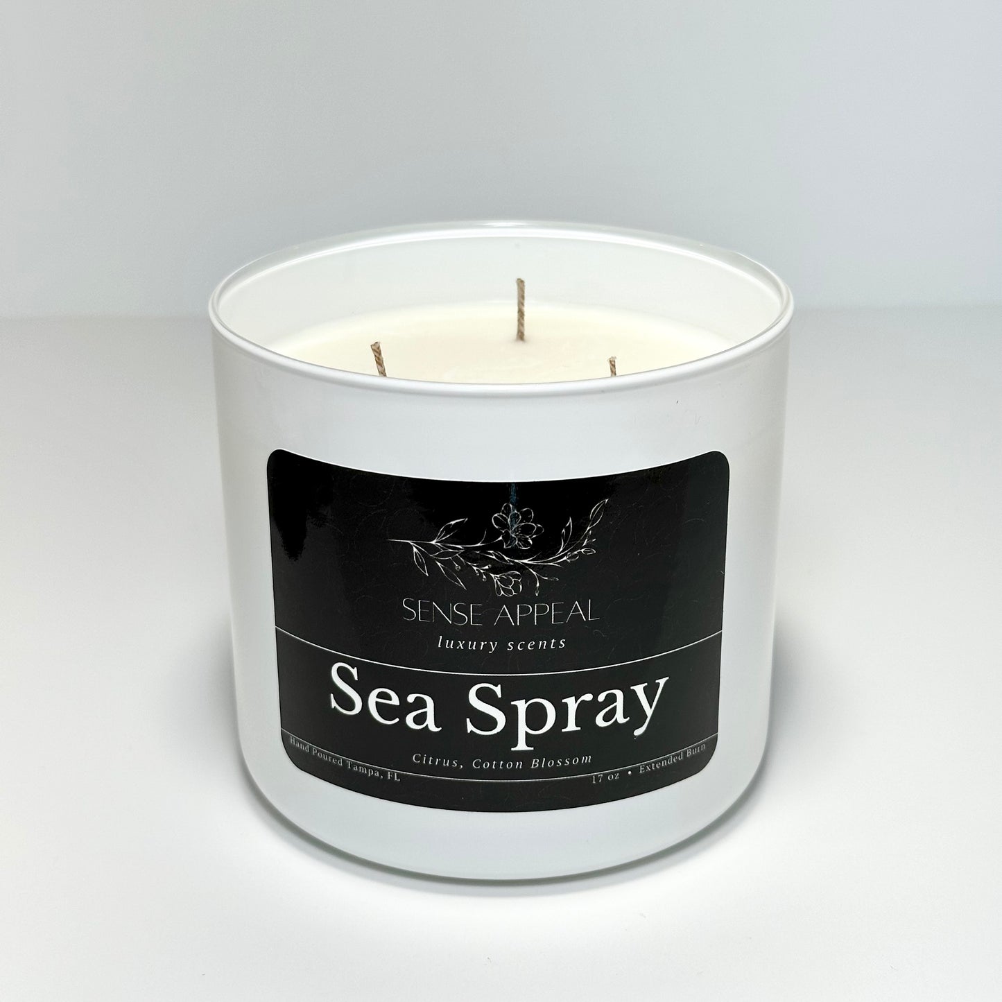 Sea Spray Indulgence Candle