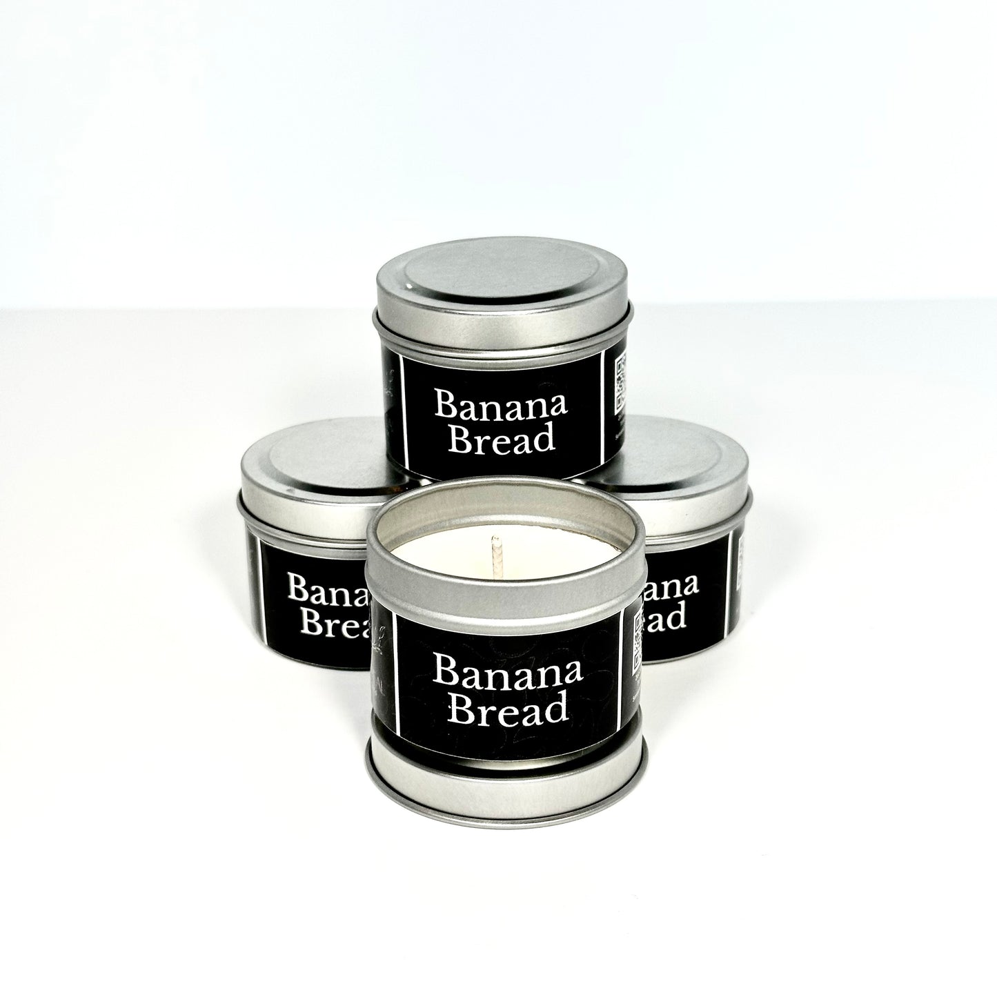 Banana Nut Bread Tea Light Candle