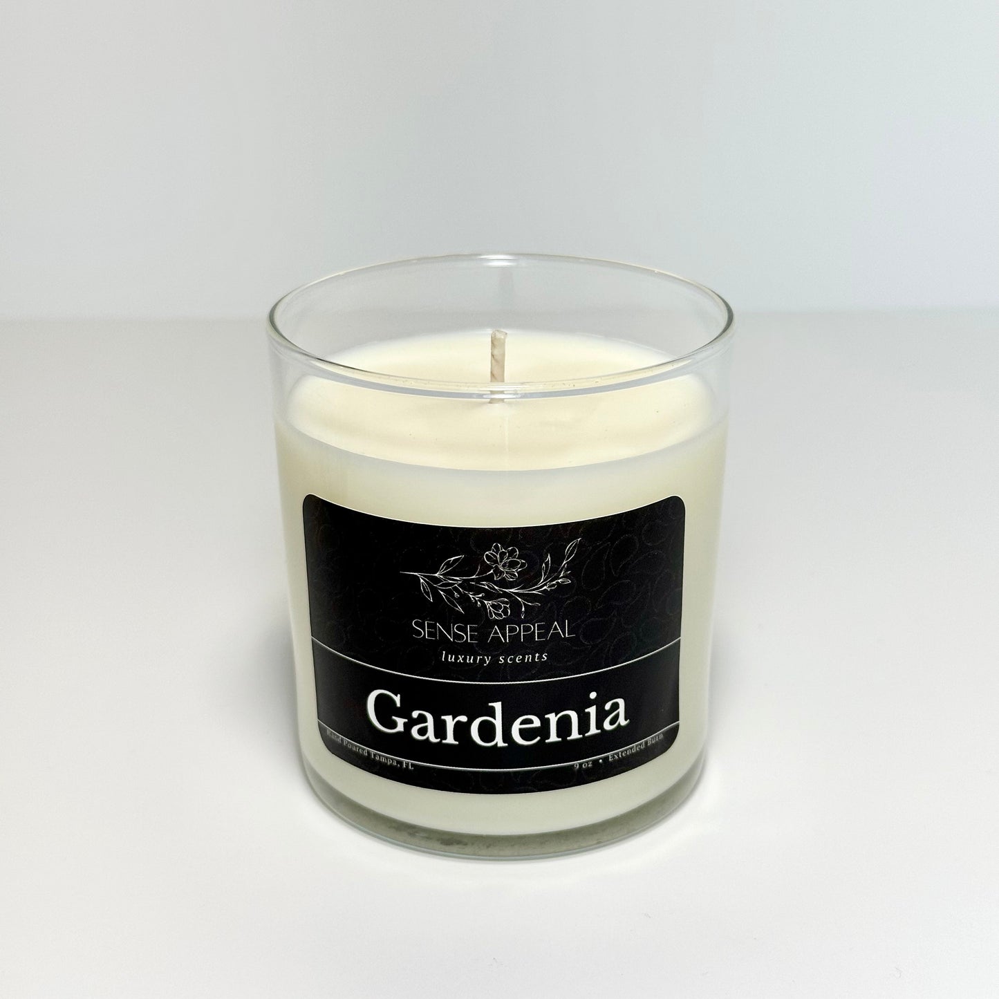 Gardenia Essential Candle