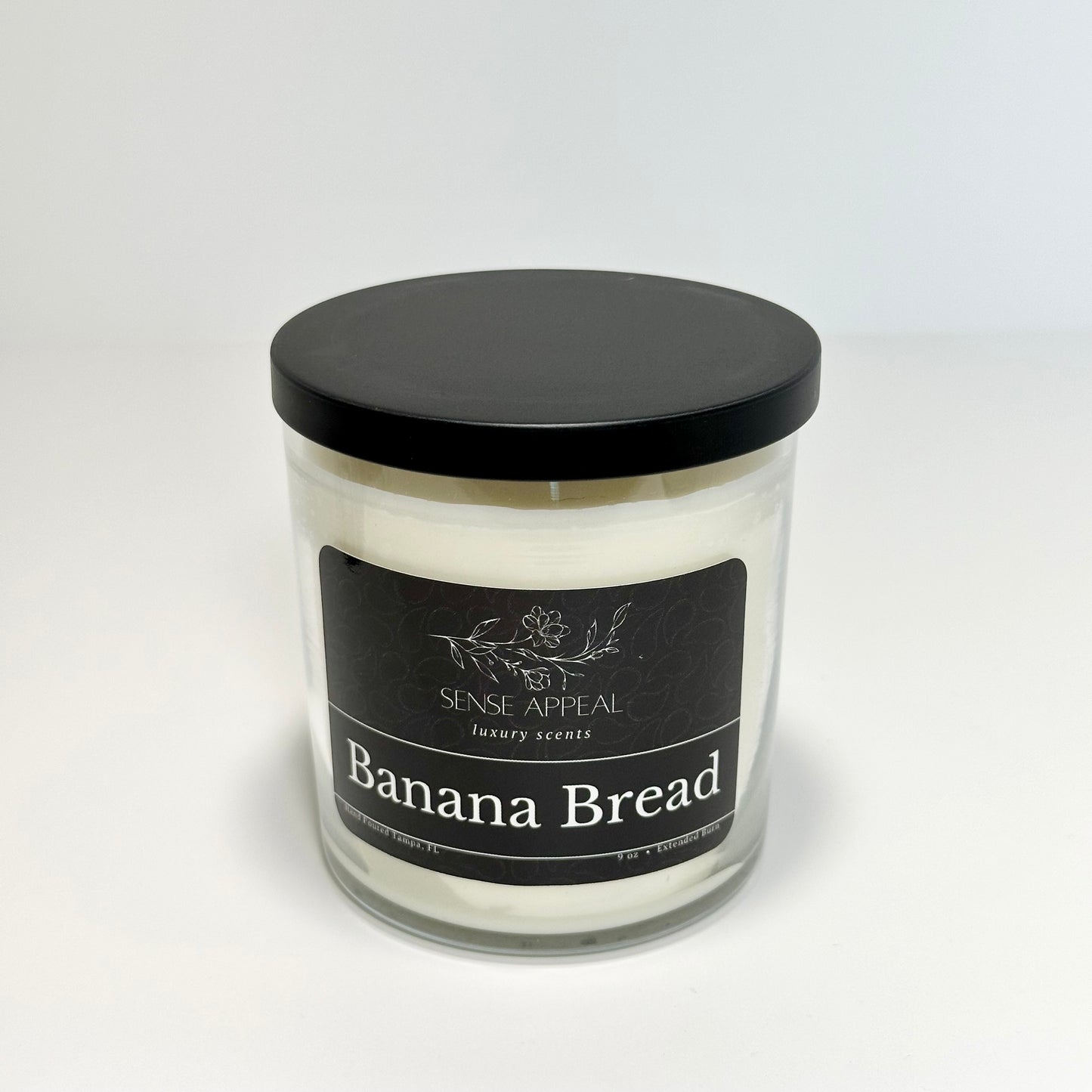 Banana Nut Bread Essential Candle