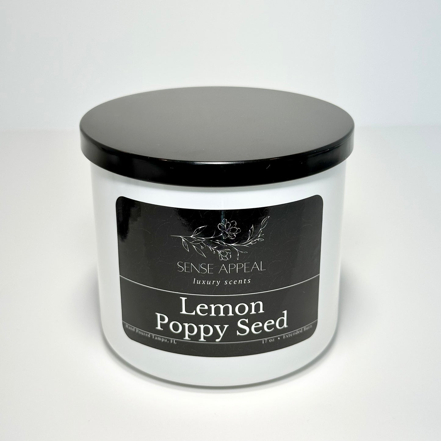 Lemon Poppy Seed Muffin Indulgence Candle