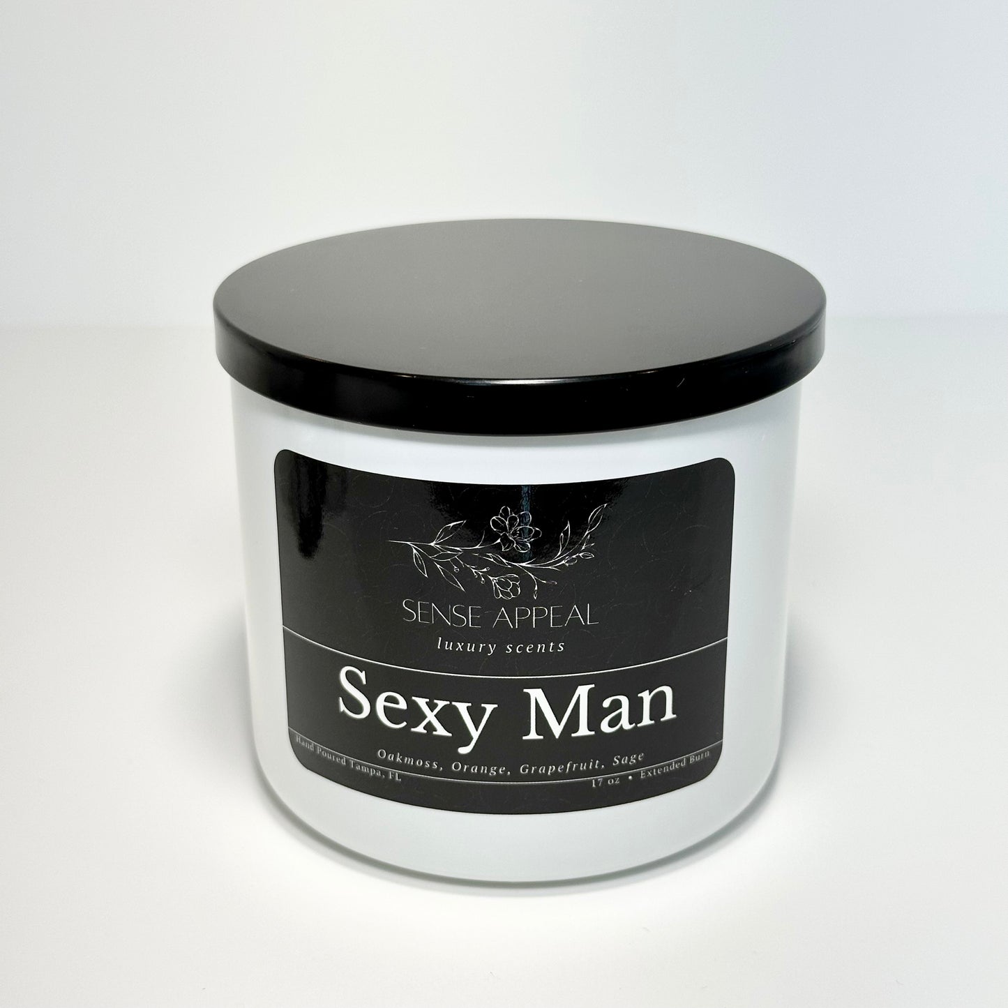 Sexy Man Indulgence Candle