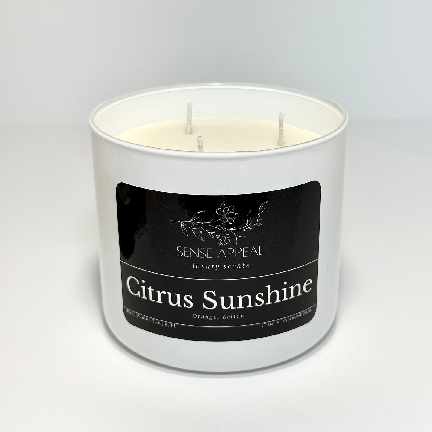 Citrus Sunshine Indulgence Candle