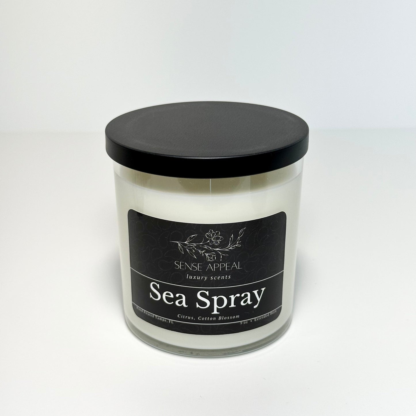 Sea Spray Essential Candle