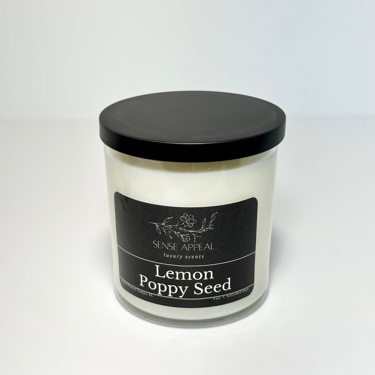 Lemon Poppy Seed Muffin Essential Candle