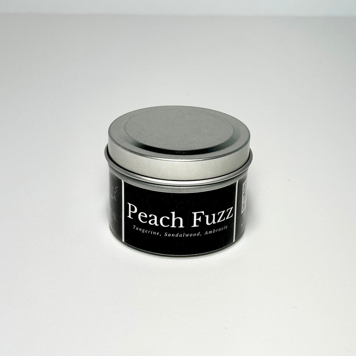 Peach Fuzz Tea Light Candle