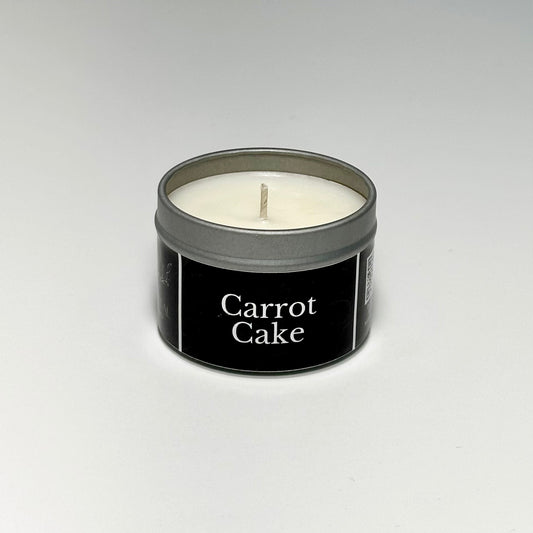 Carrot Cake Tea Light Candle