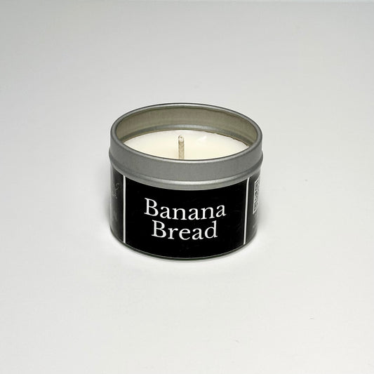 Banana Nut Bread Tea Light Candle