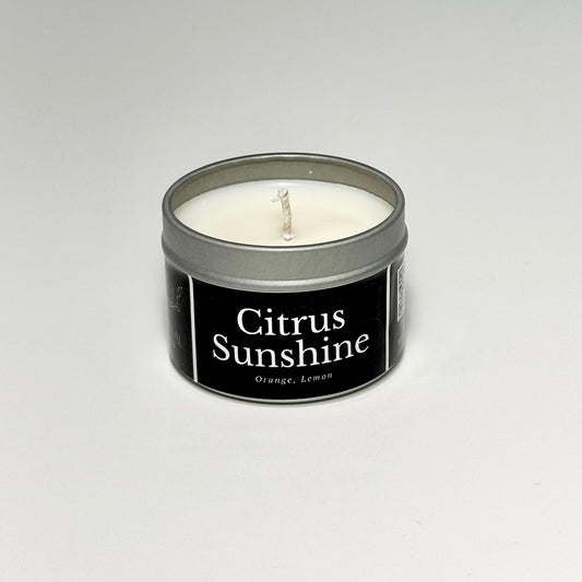 Citrus Sunshine Tea Light Candle