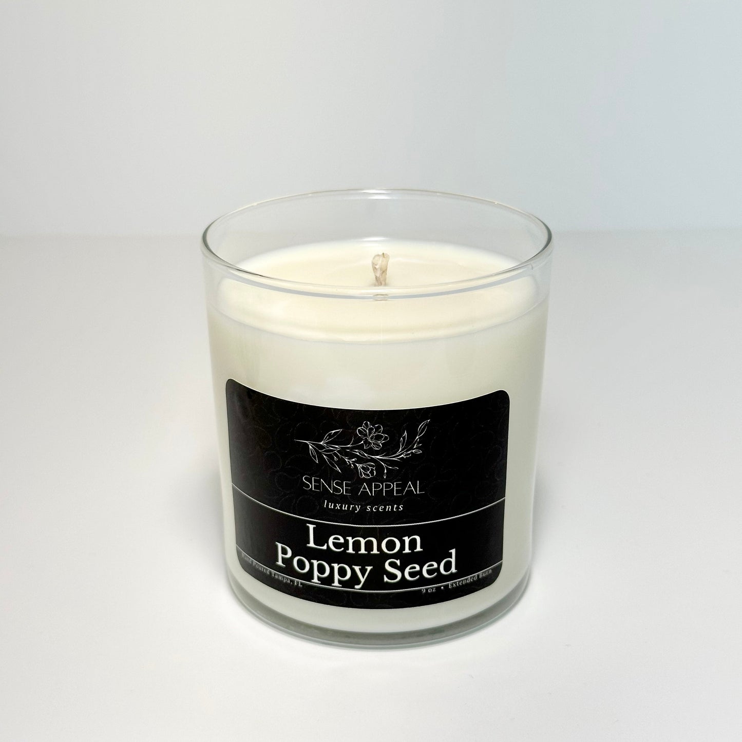 Lemon Poppy Seed Muffin Essential Candle