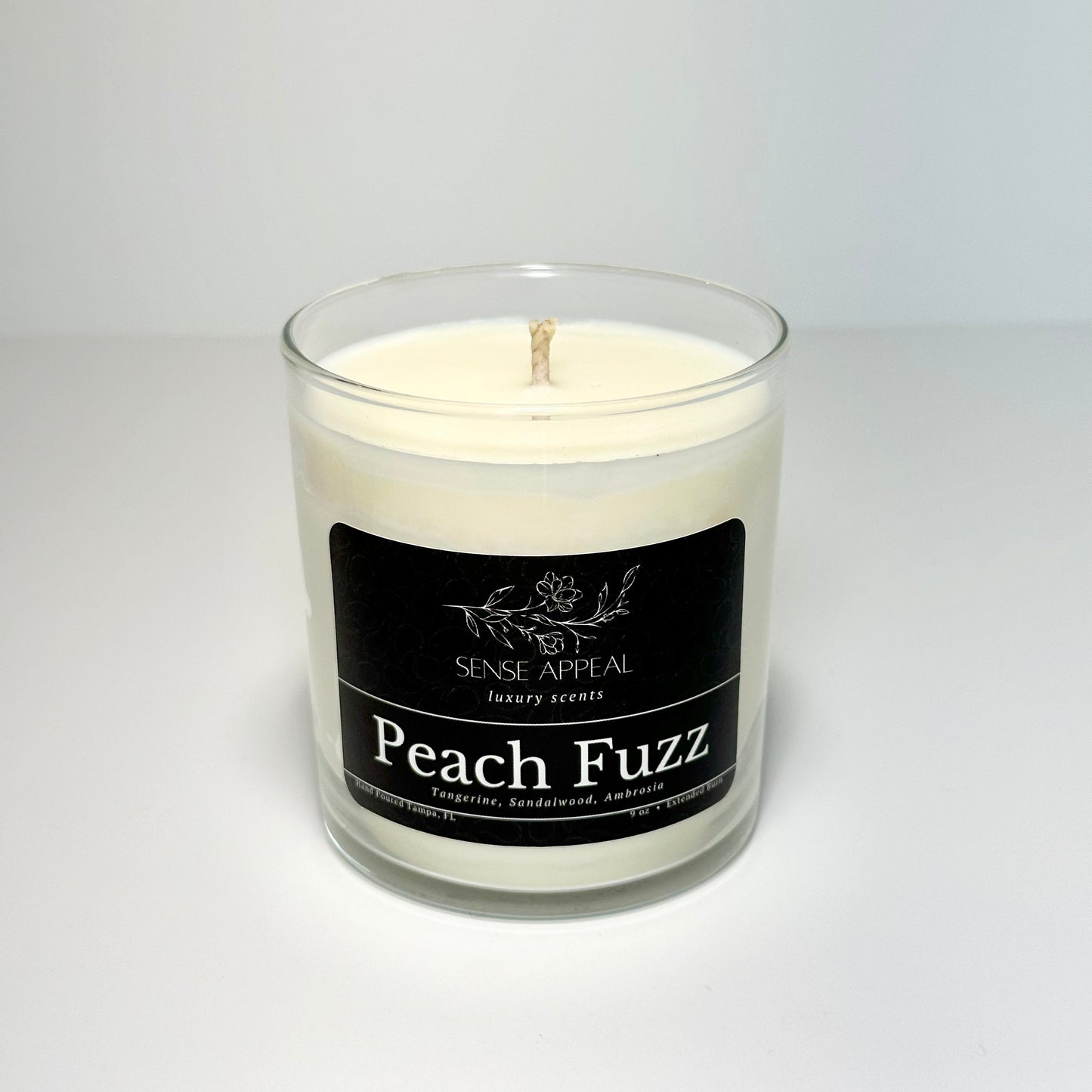 Peach Fuzz Essential Candle