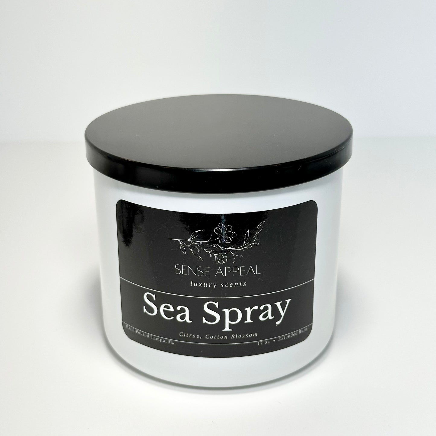 Sea Spray Indulgence Candle