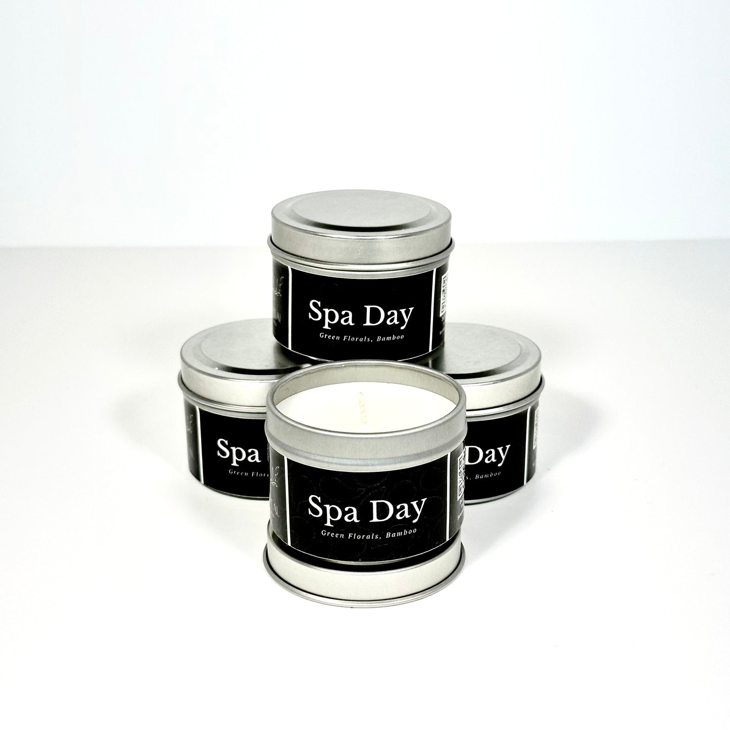 Spa Day Tea Light Candle