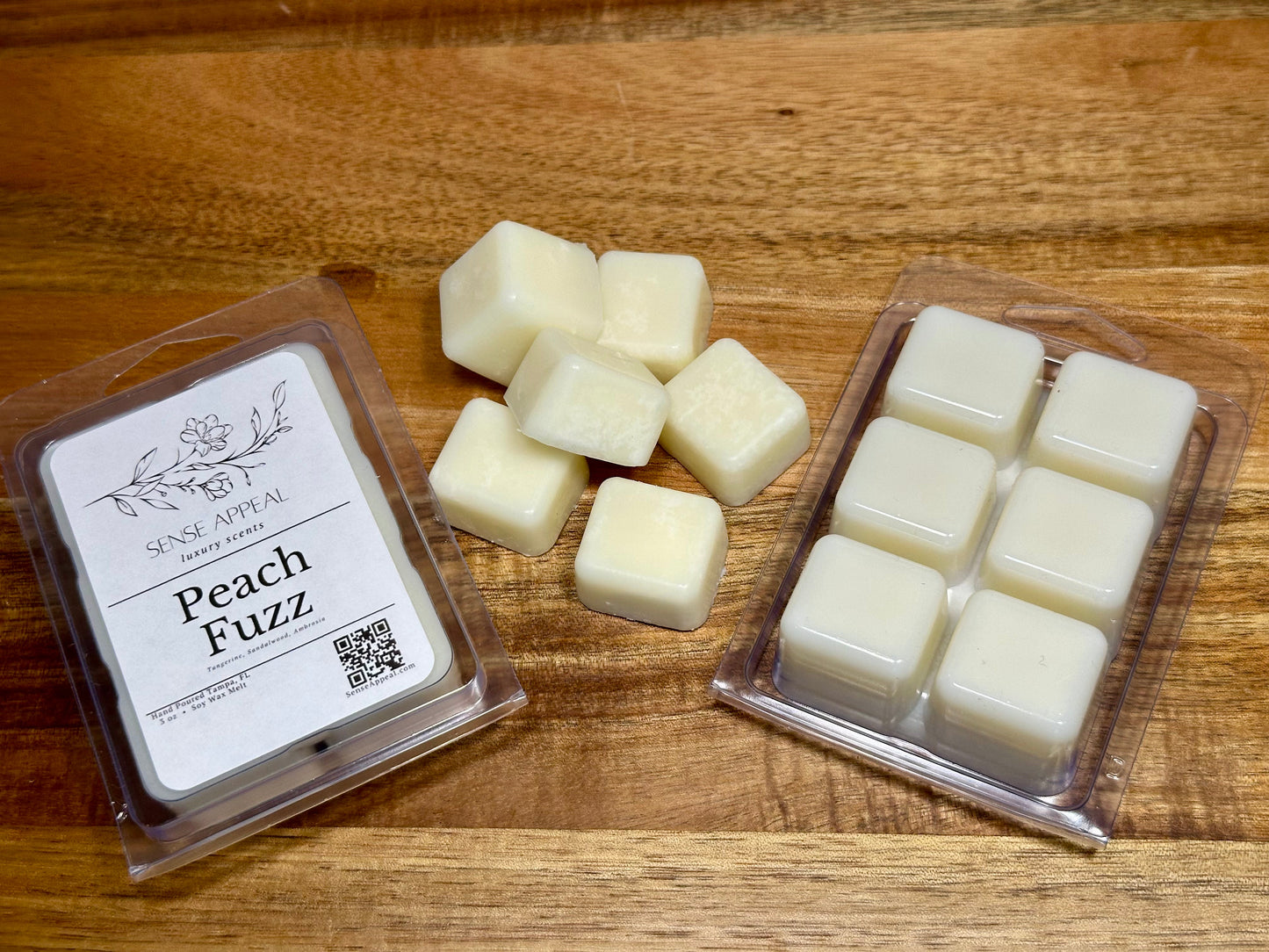 Peach Fuzz Wax Melt