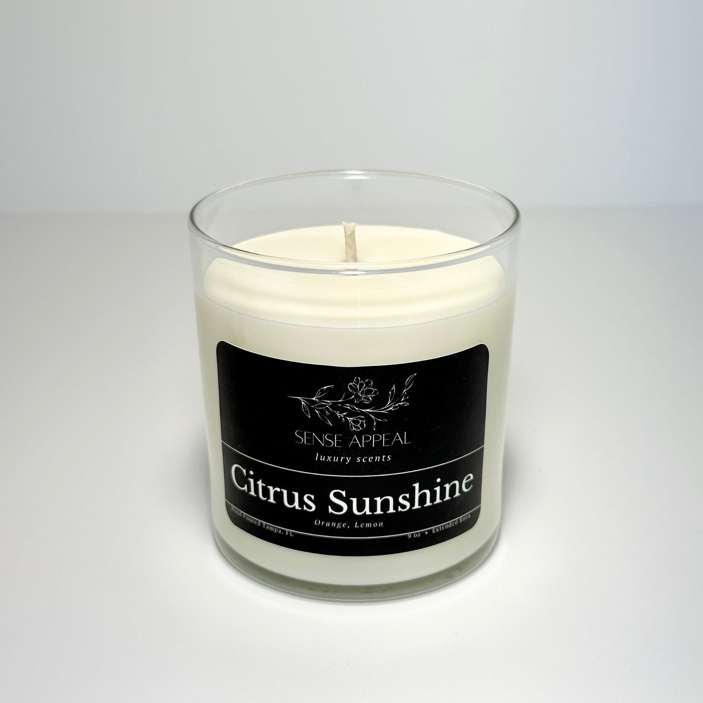 Citrus Sunshine Essential Candle