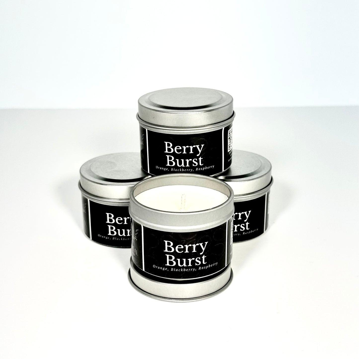 Berry Burst Tea Light Candle