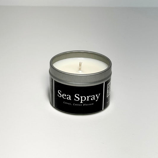 Sea Spray Tea Light Candle