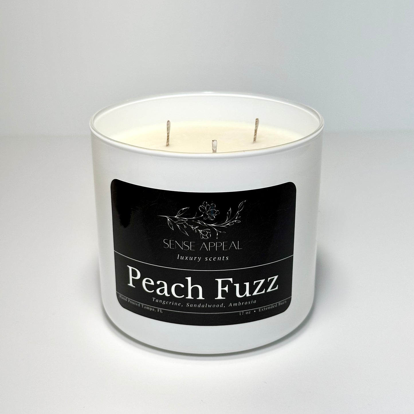 Peach Fuzz Indulgence Candle