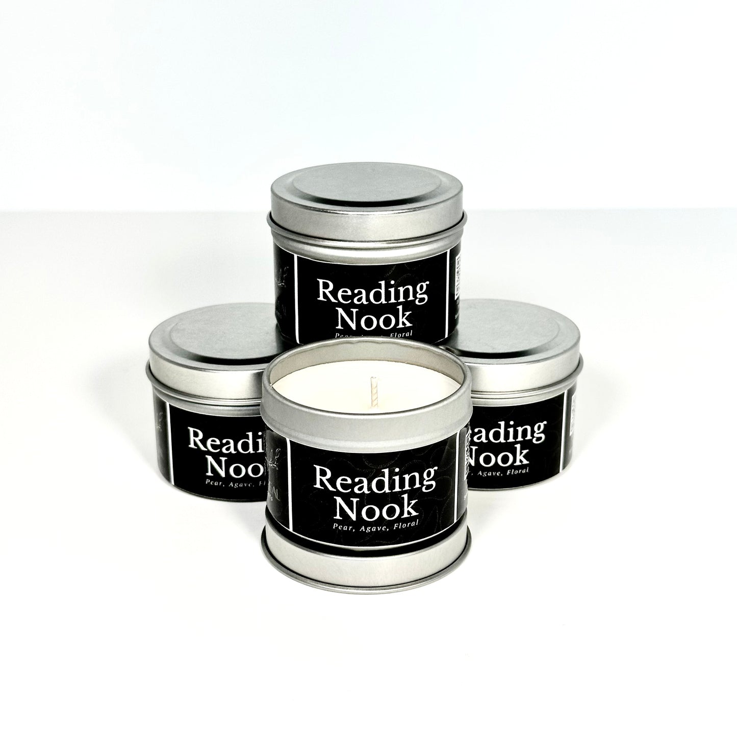 Reading Nook Tea Light Candle