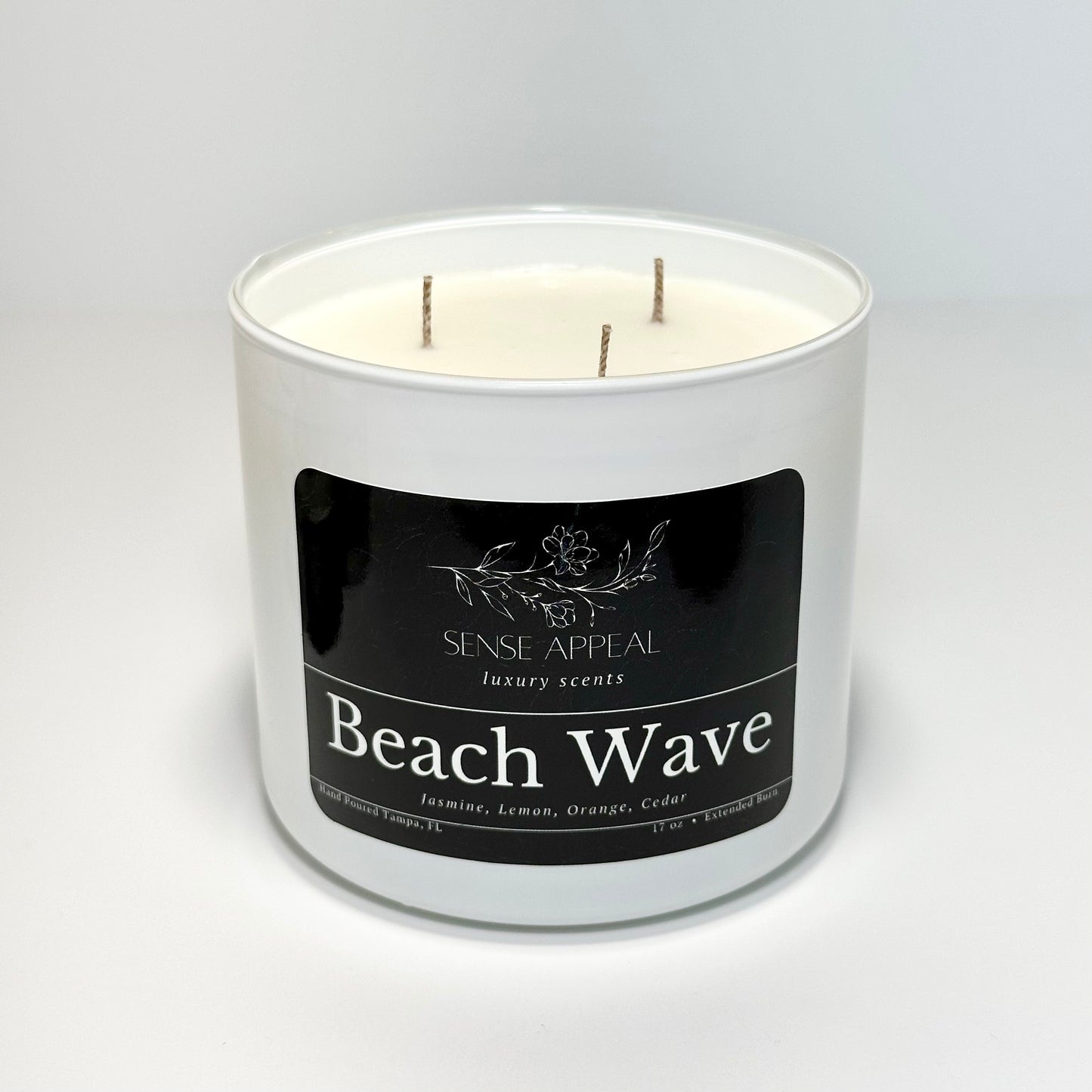 Beach Wave Indulgence Candle