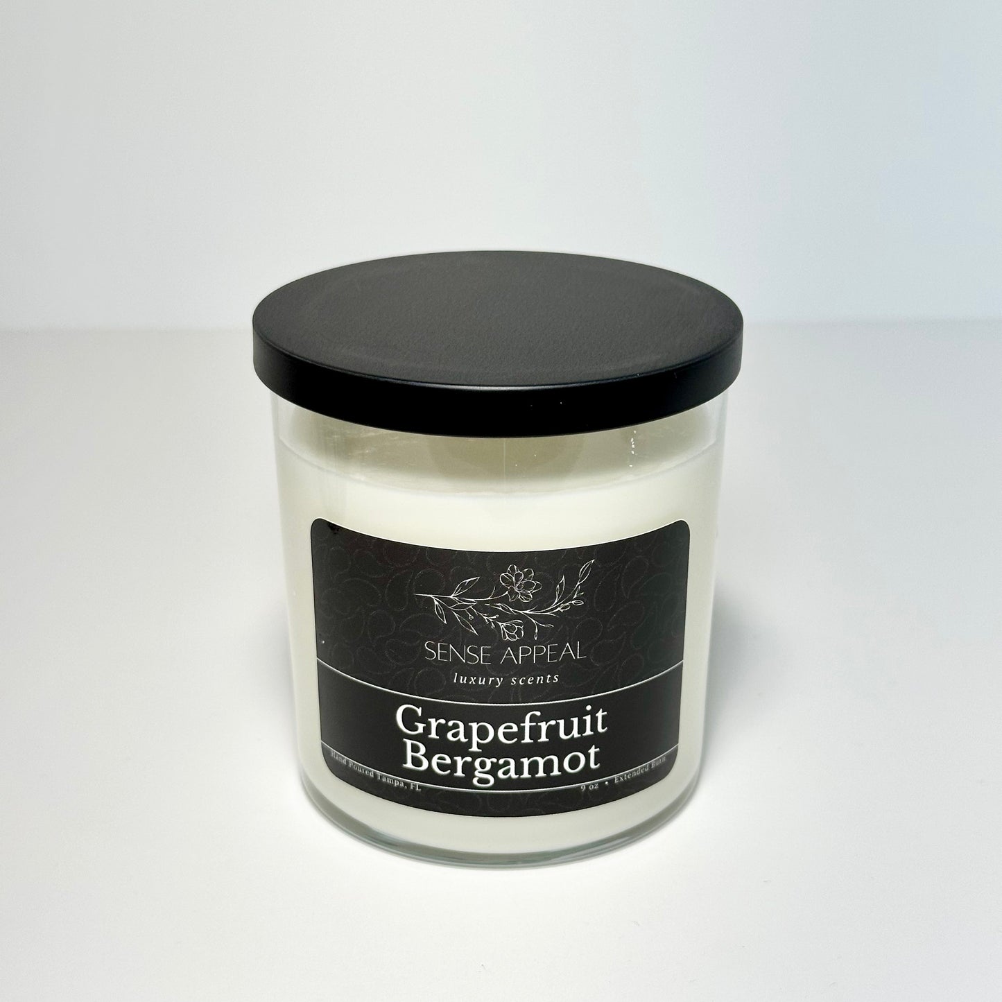 Grapefruit Bergamot Essential Candle