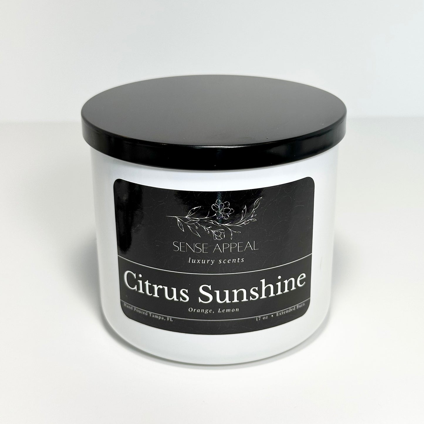 Citrus Sunshine Indulgence Candle