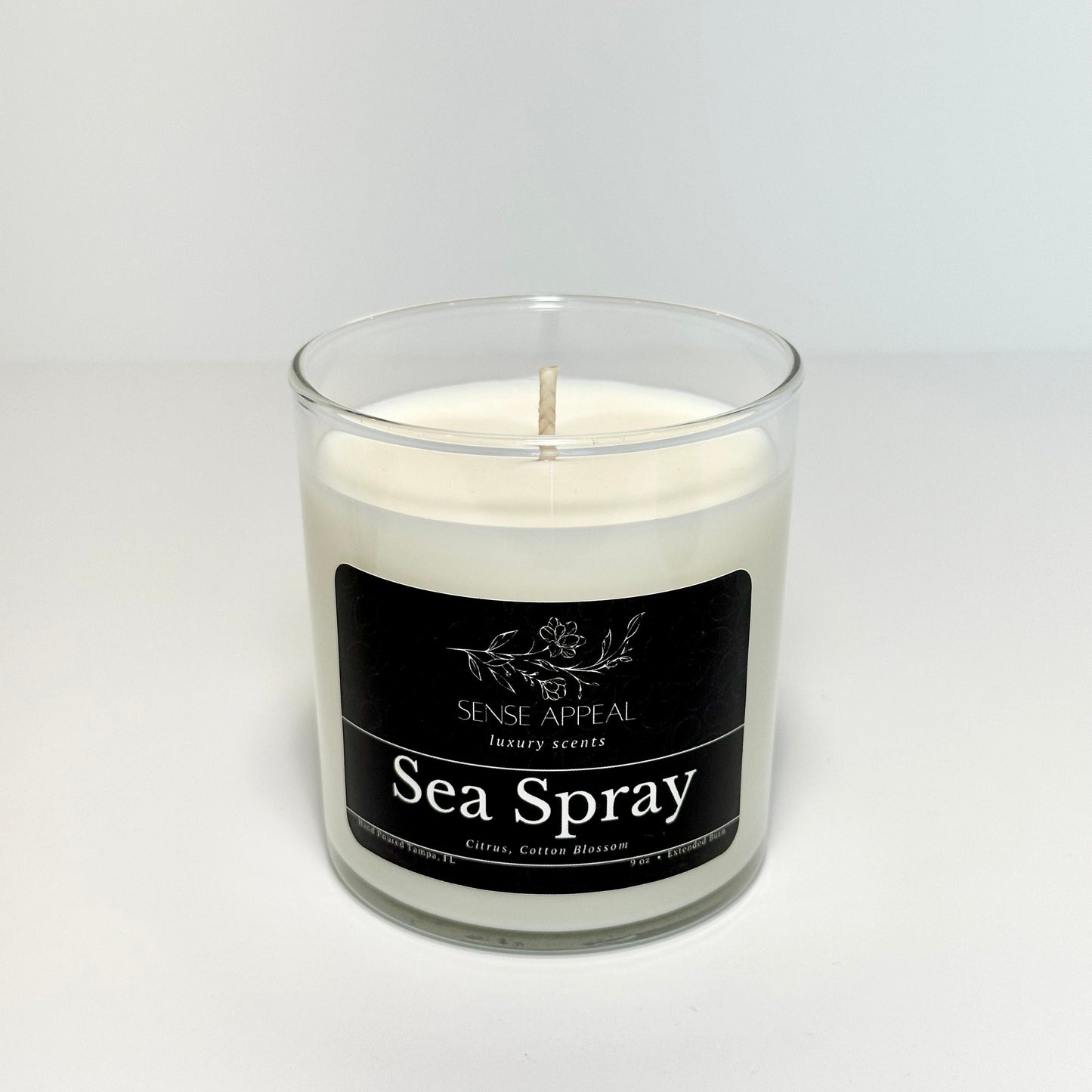 Sea Spray Essential Candle