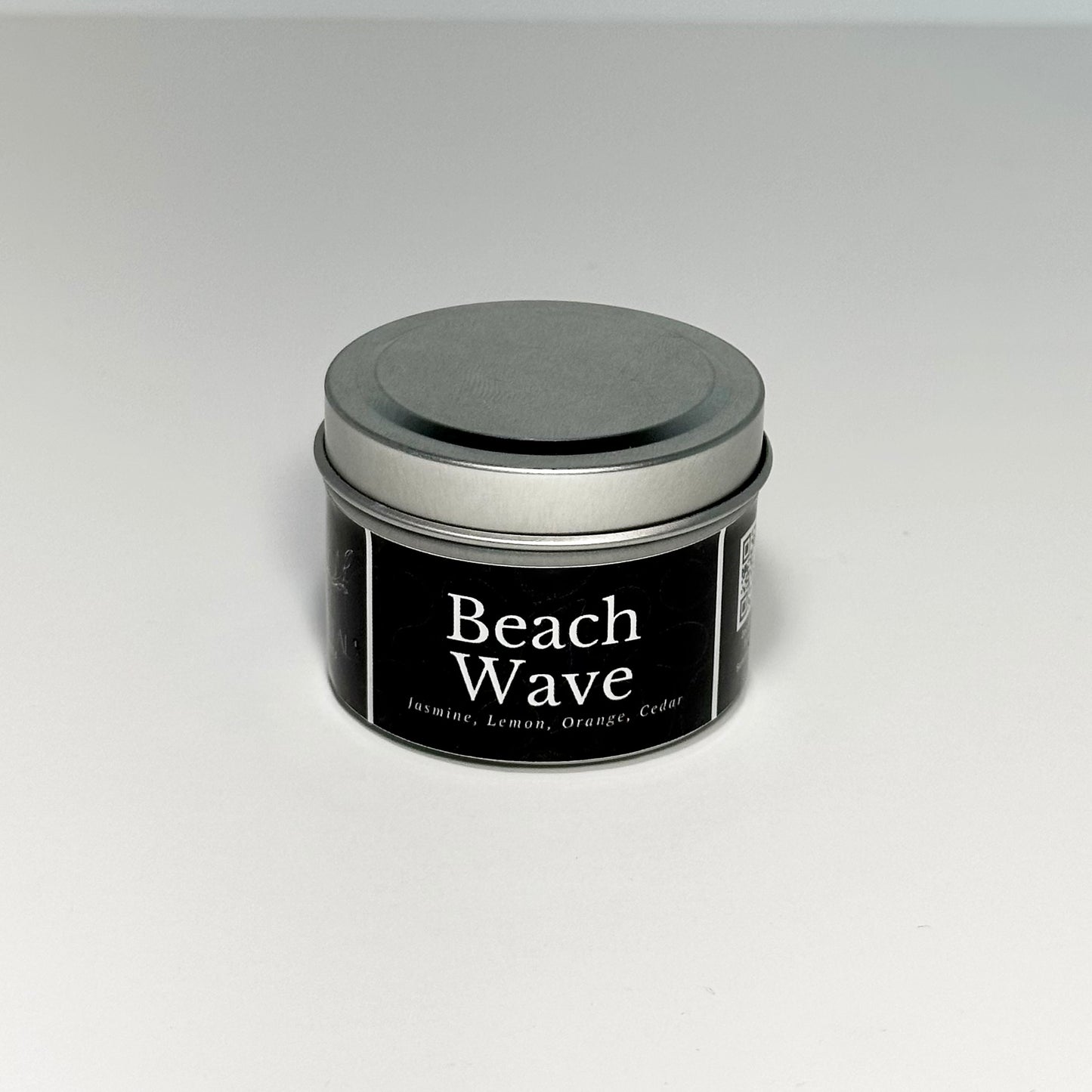 Beach Wave Tea Light Candle