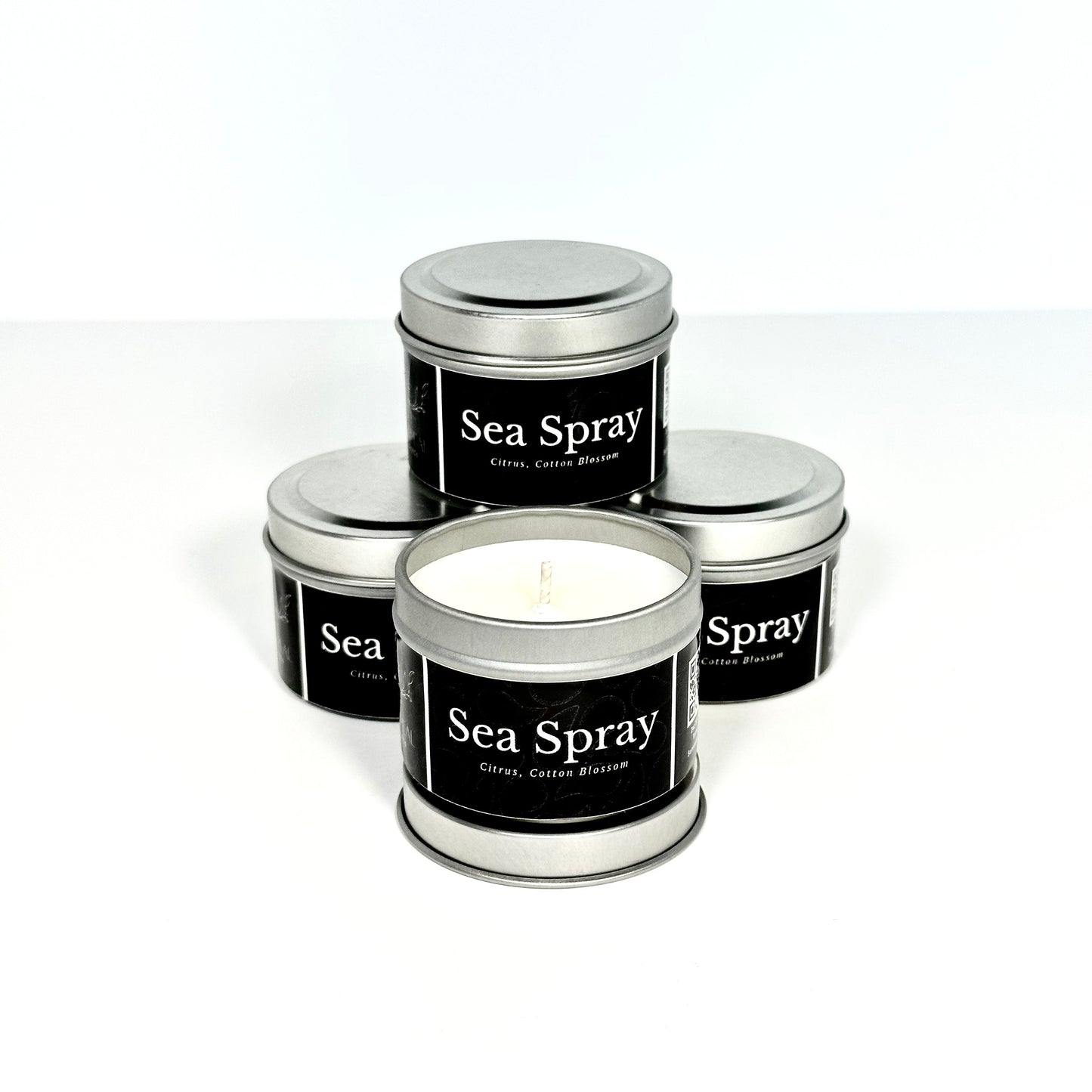 Sea Spray Tea Light Candle