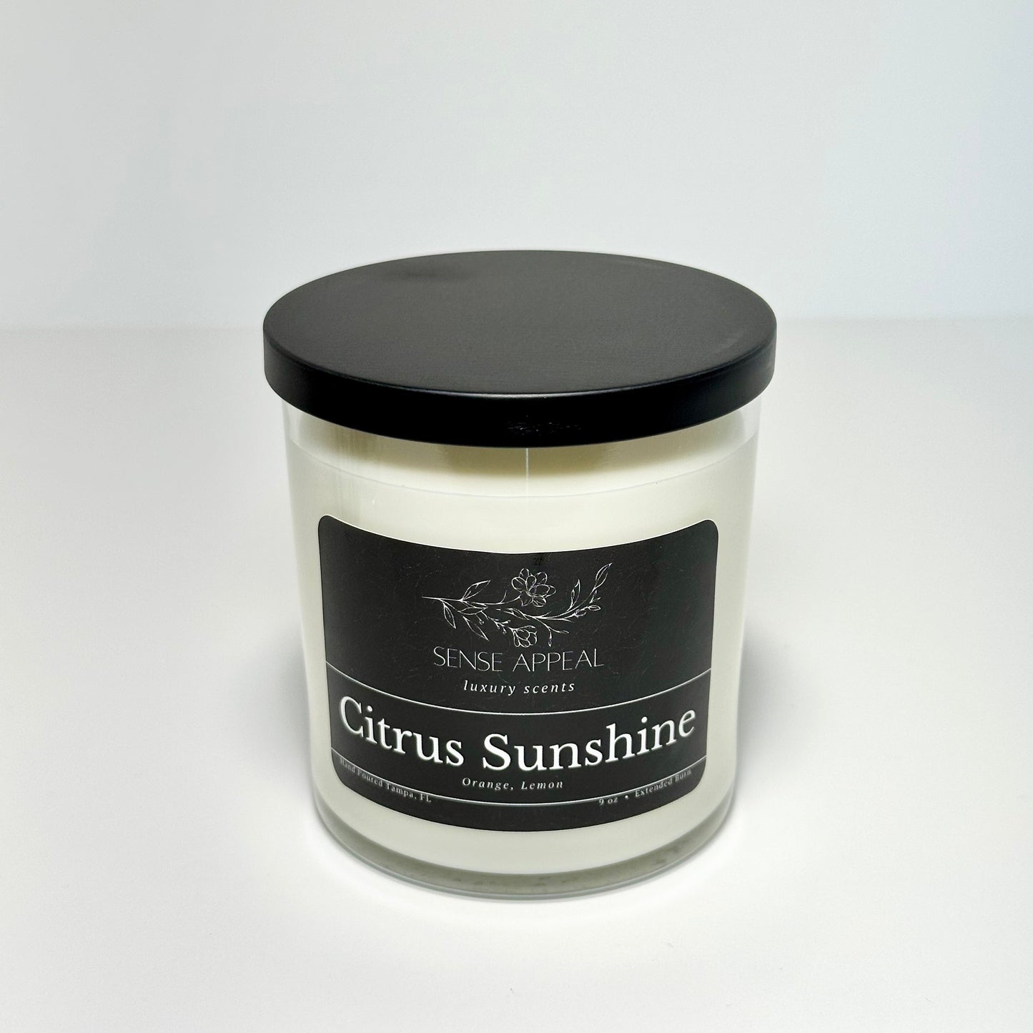 Citrus Sunshine Essential Candle