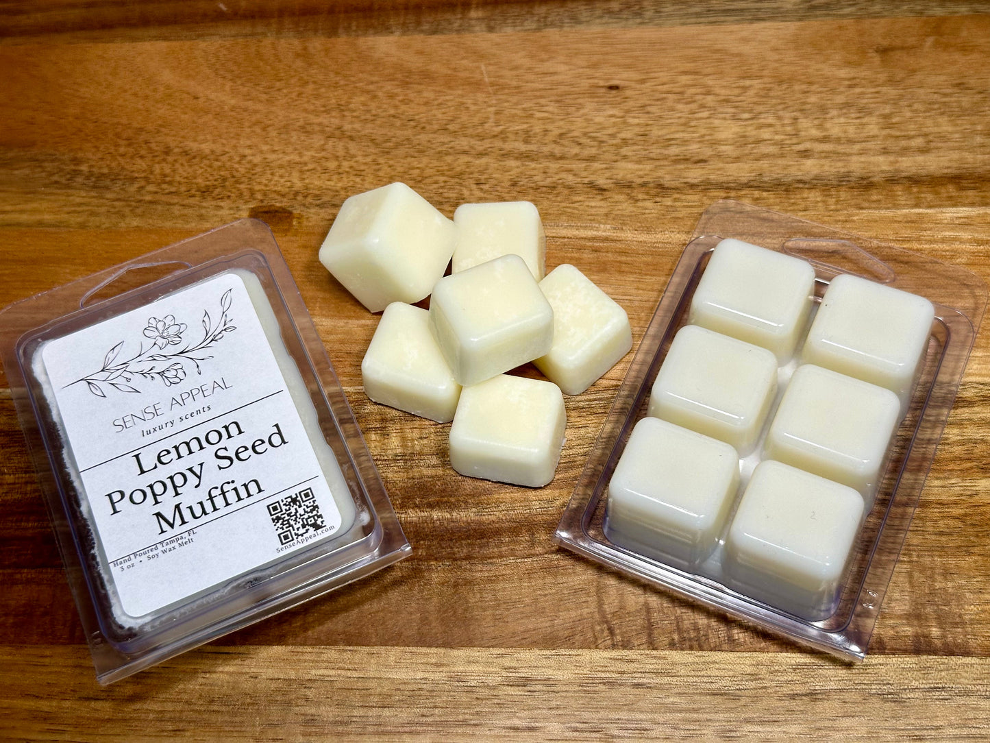 Lemon Poppy Seed Muffin Wax Melt