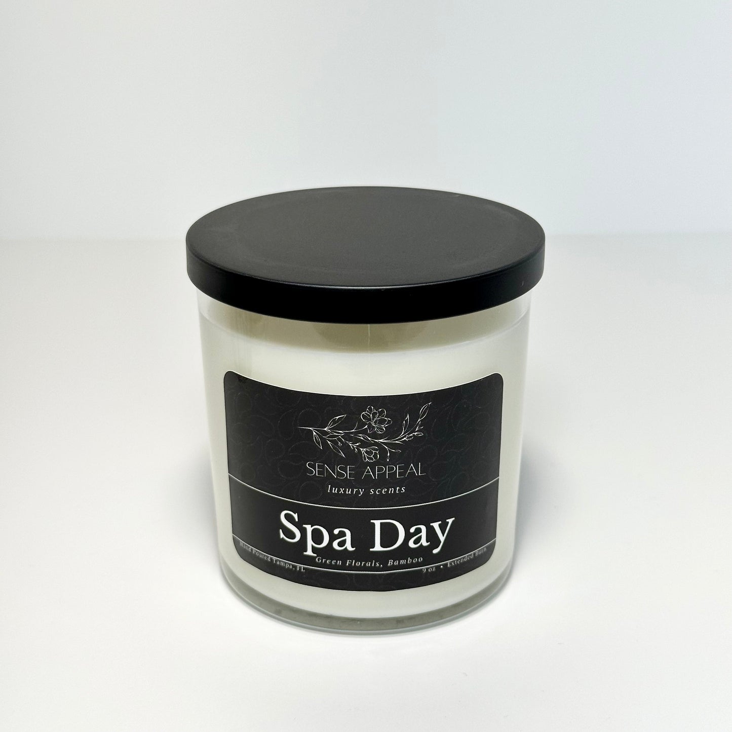 Spa Day Essential Candle