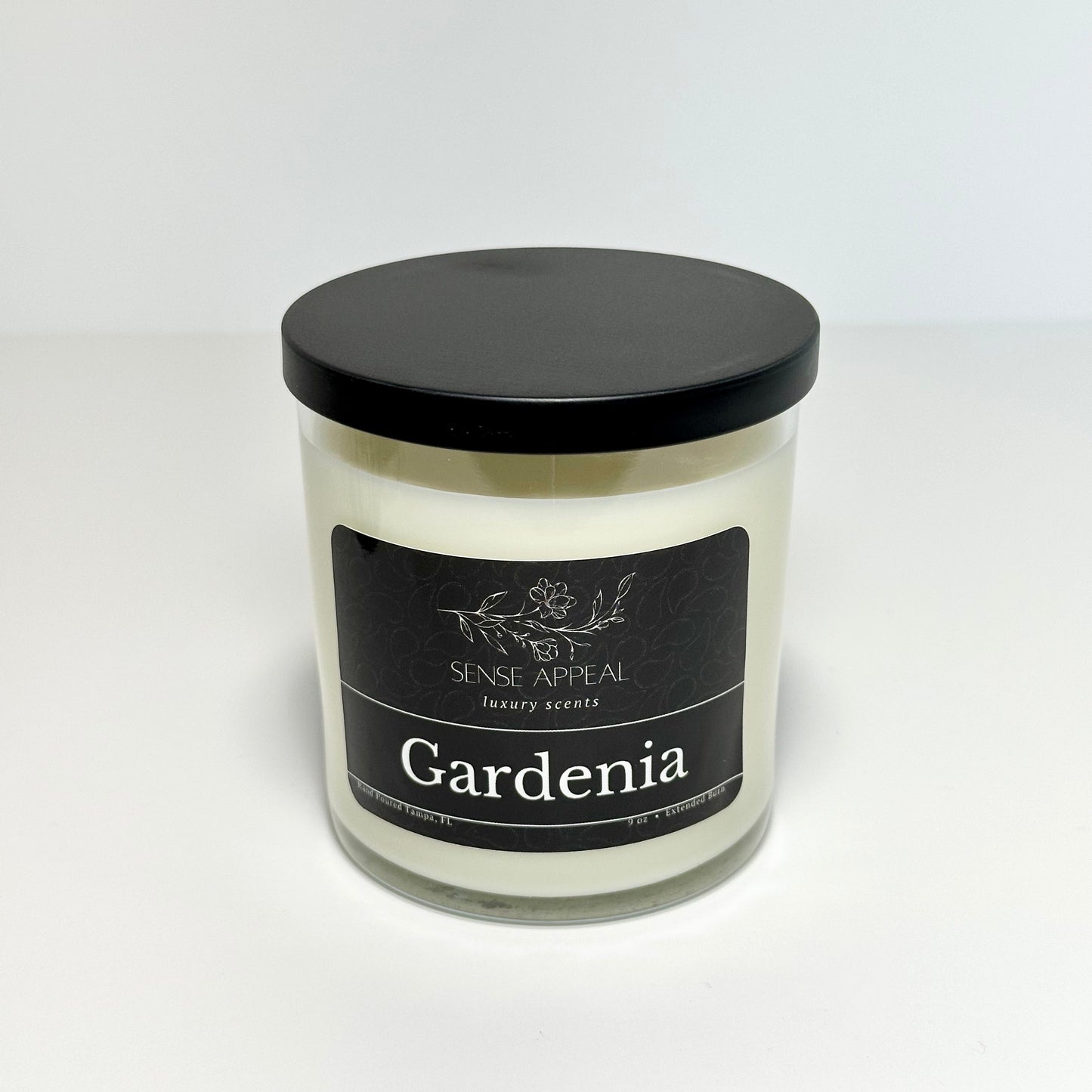 Gardenia Essential Candle