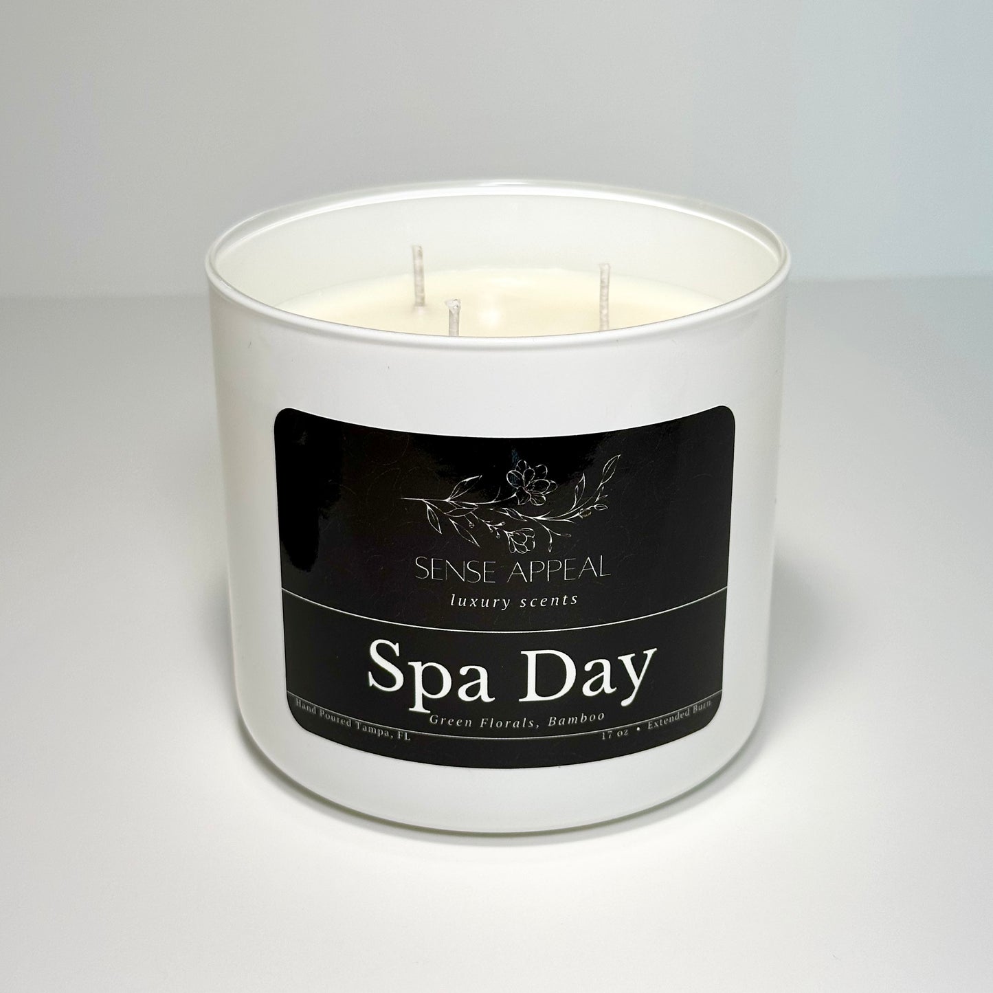 Spa Day Indulgence Candle