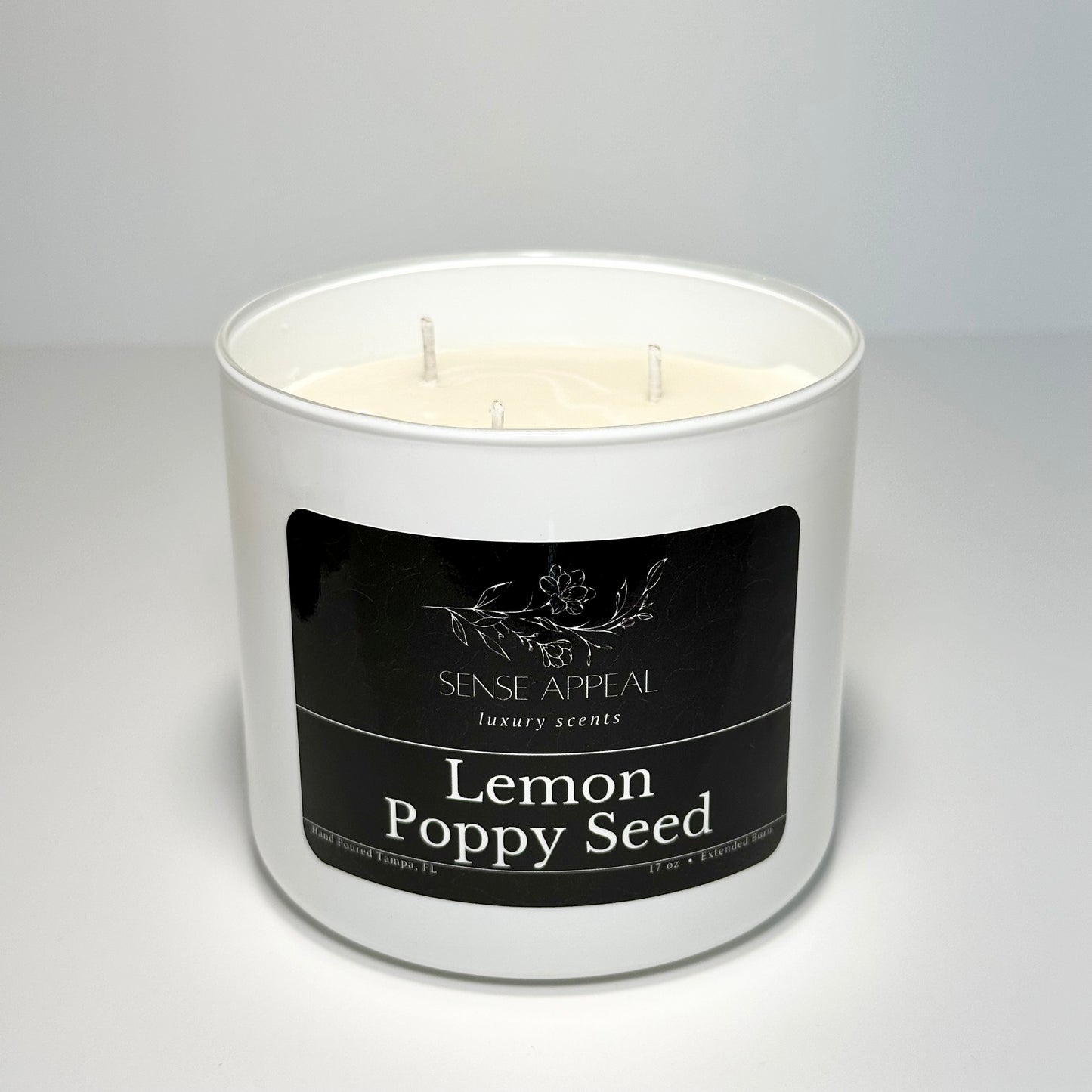 Lemon Poppy Seed Muffin Indulgence Candle