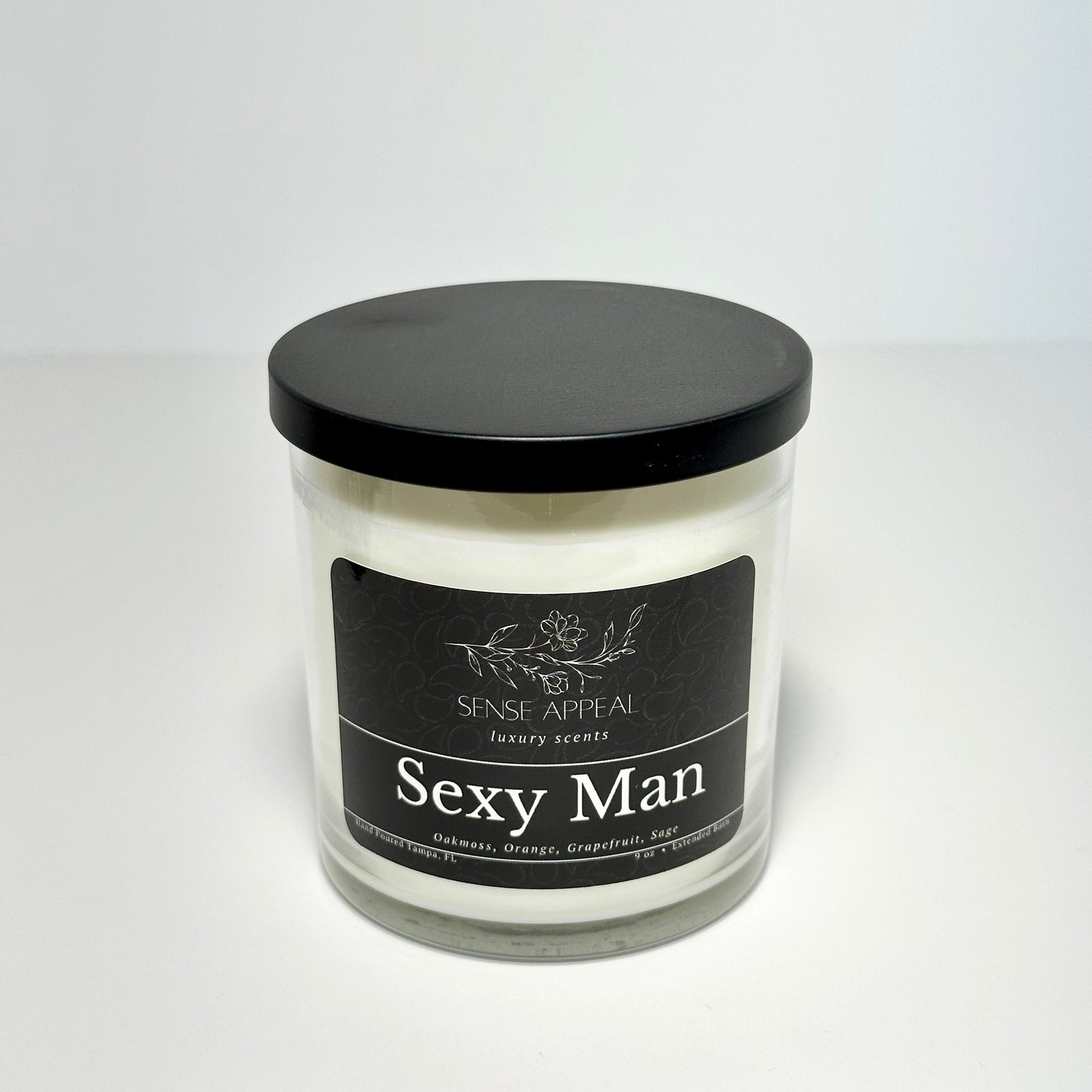 Sexy Man Essential Candle