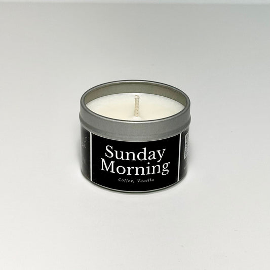 Sunday Morning Tea Light Candle