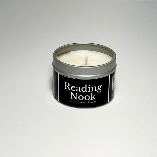 Reading Nook Tea Light Candle