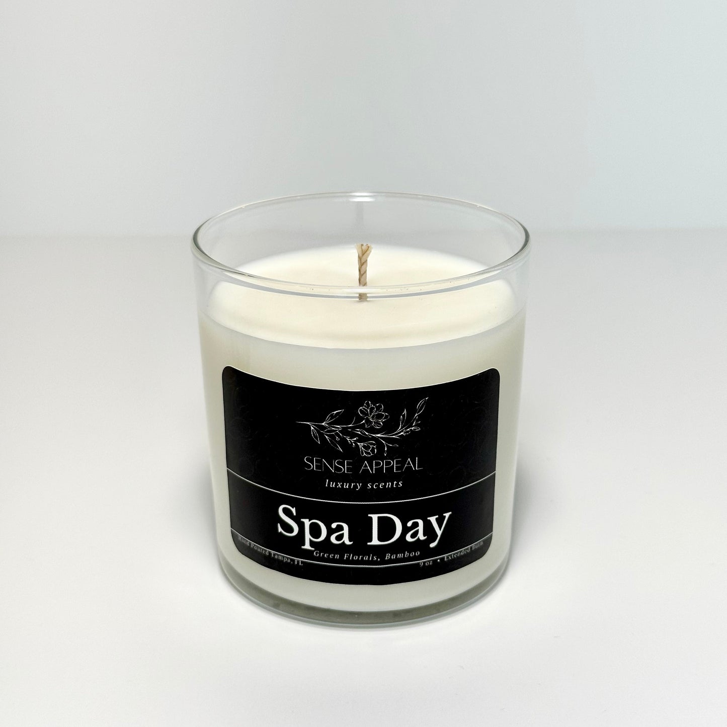 Spa Day Essential Candle