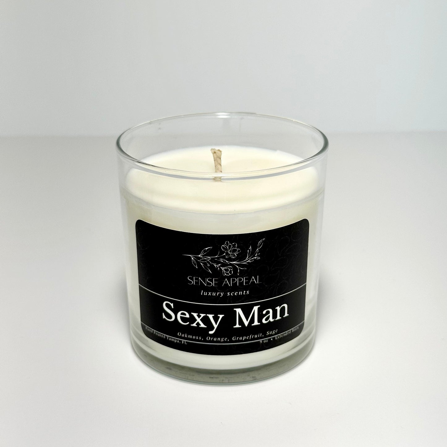 Sexy Man Essential Candle