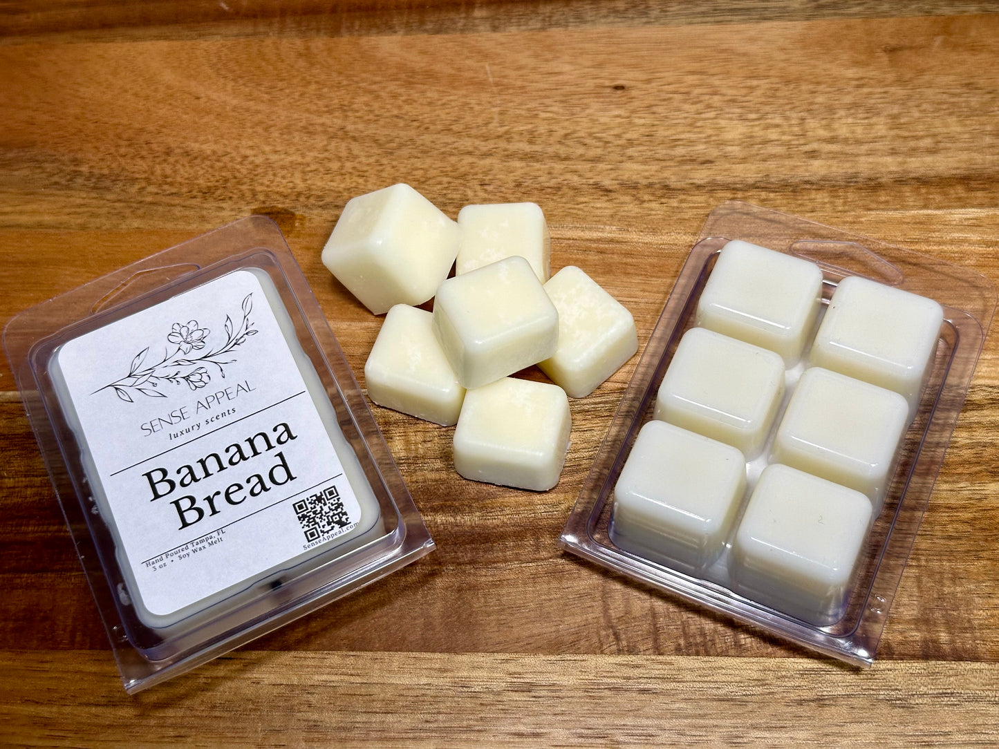 Banana Nut Bread Wax Melt