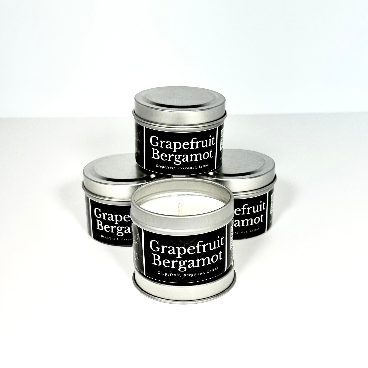 Grapefruit Bergamot Tea Light Candle