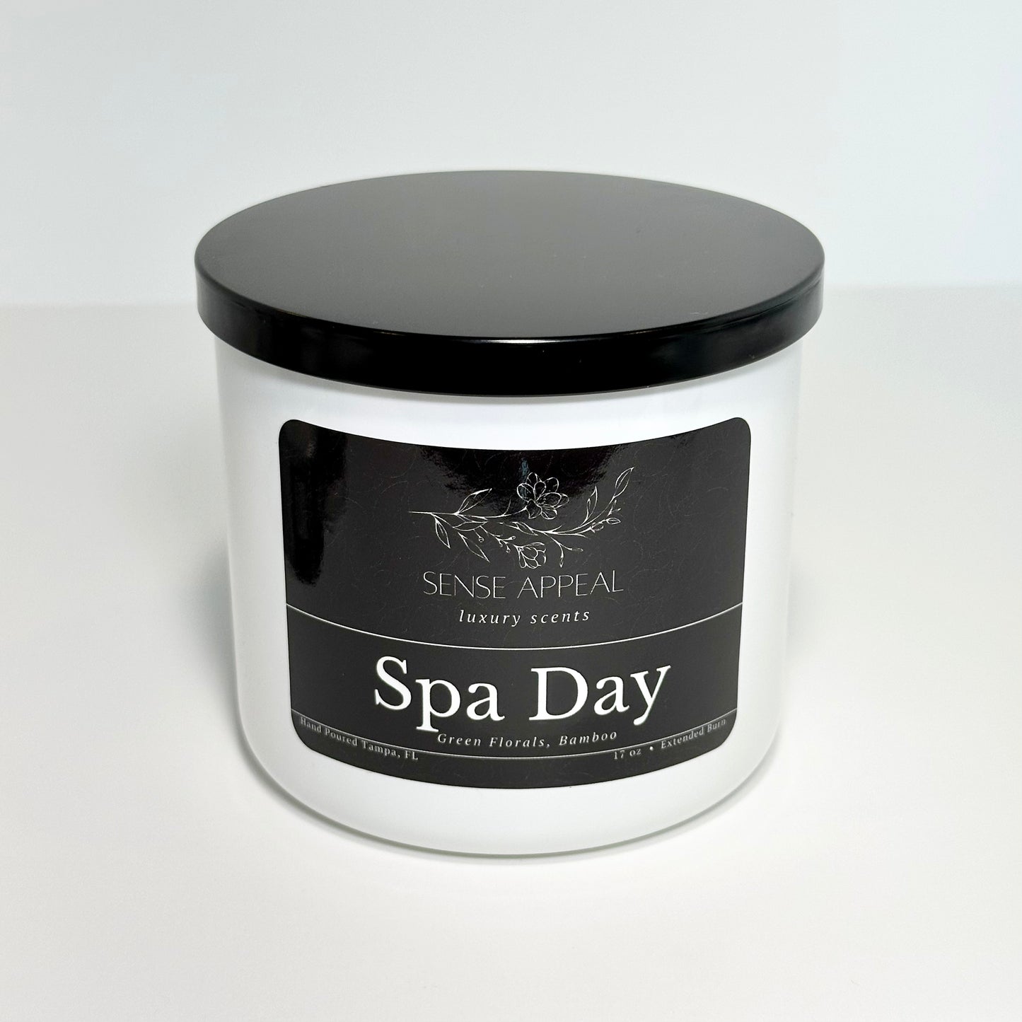Spa Day Indulgence Candle
