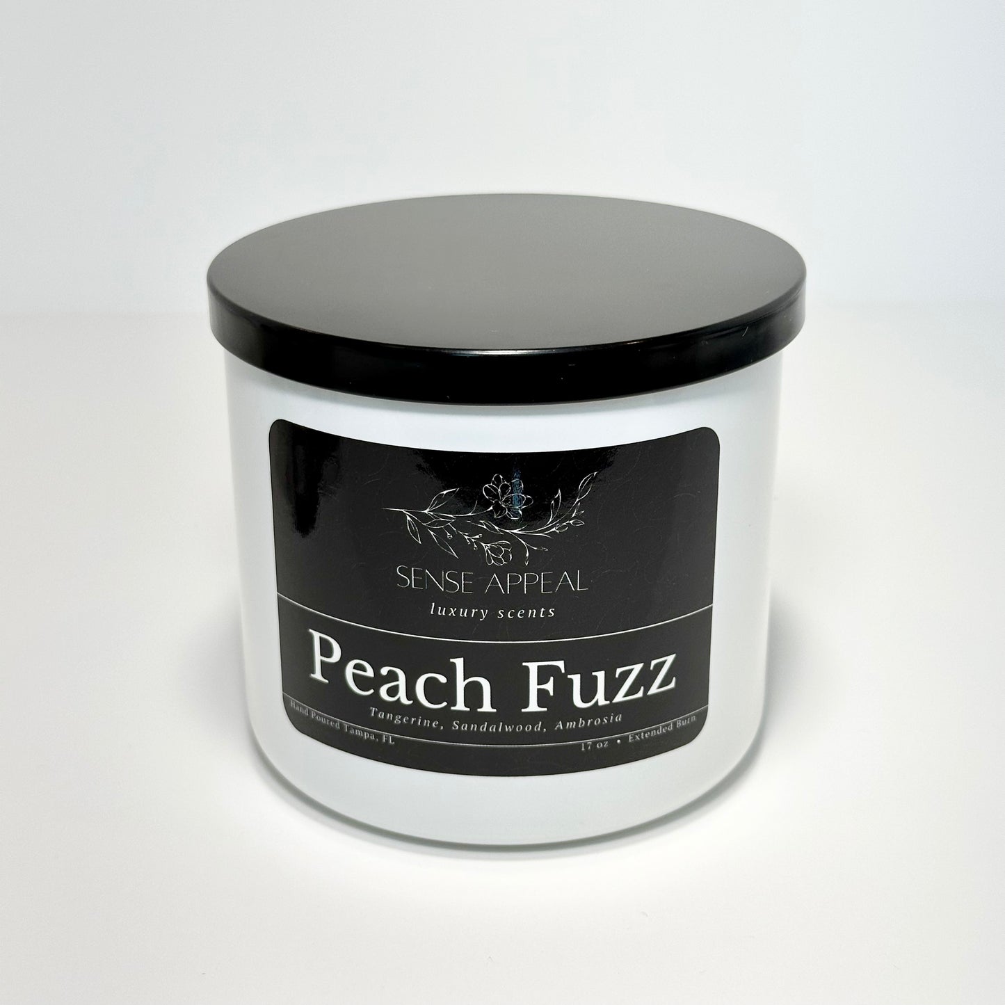 Peach Fuzz Indulgence Candle
