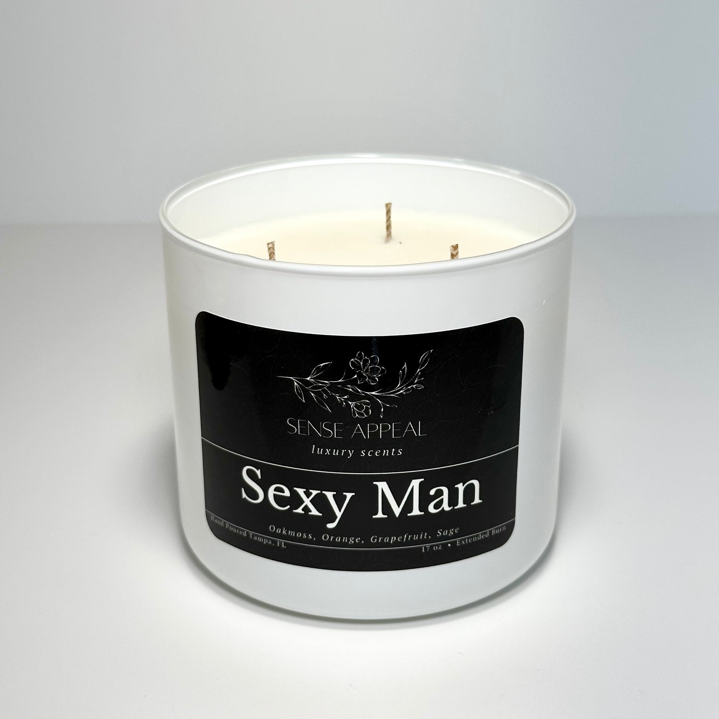 Sexy Man Indulgence Candle