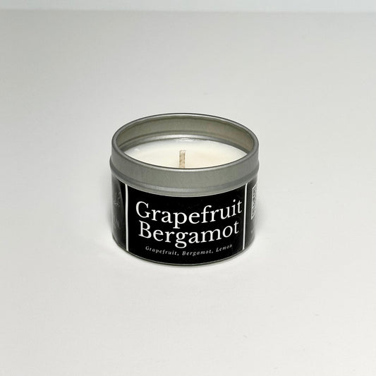 Grapefruit Bergamot Tea Light Candle