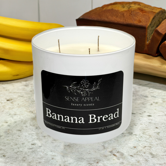 Banana Nut Bread Indulgence Candle