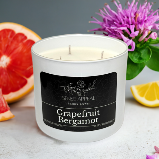 Grapefruit Bergamot Indulgence Candle