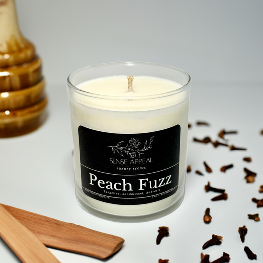 Peach Fuzz Essential Candle